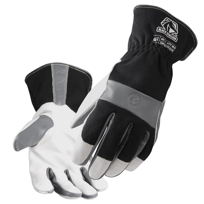 BLACK STALLION A61 ARC & FR GLOVE - Welding Gloves
